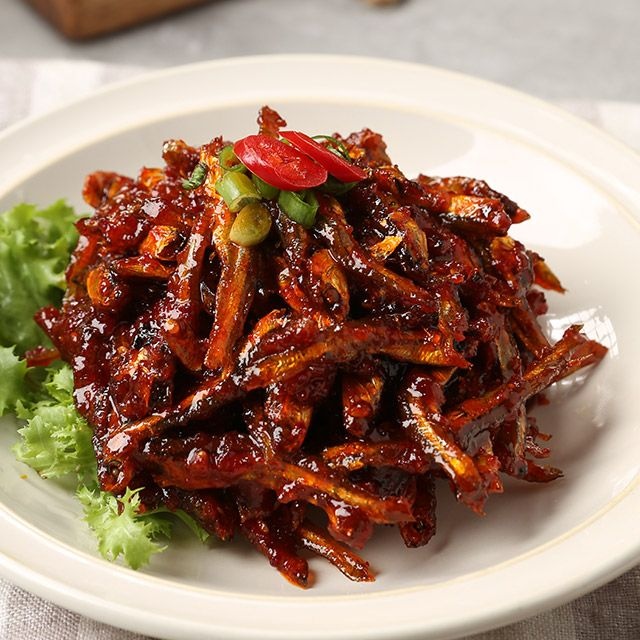 수미푸드몰 국내산 멸치로 만든-고추장멸치조림 1kg