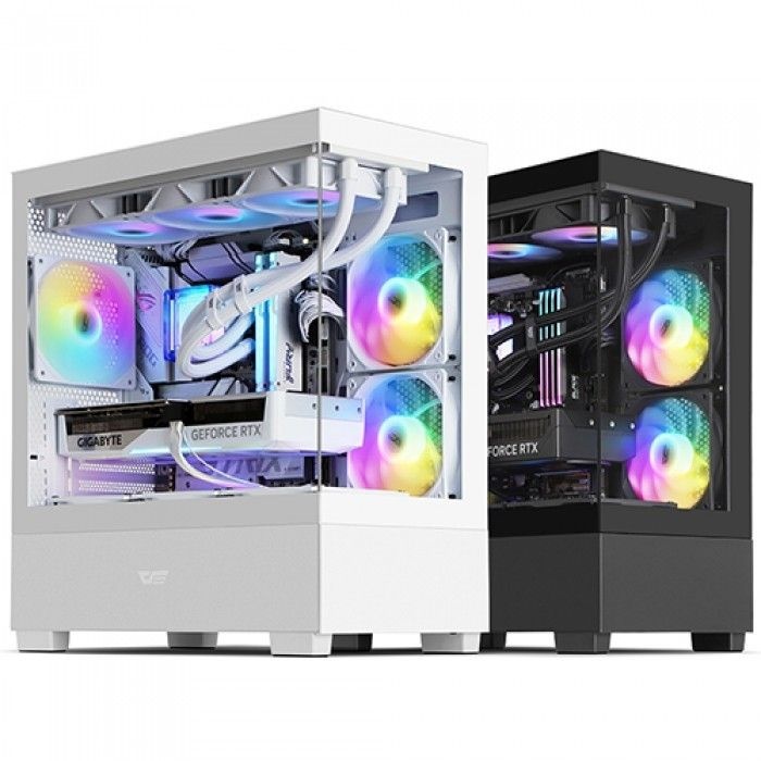 darkFlash DS500M RGB (블랙) 미니타워