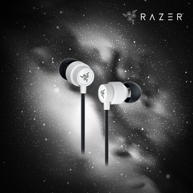 레이저코리아 Hammerhead 해머헤드 V3 화이트 유선 게이밍 이어폰