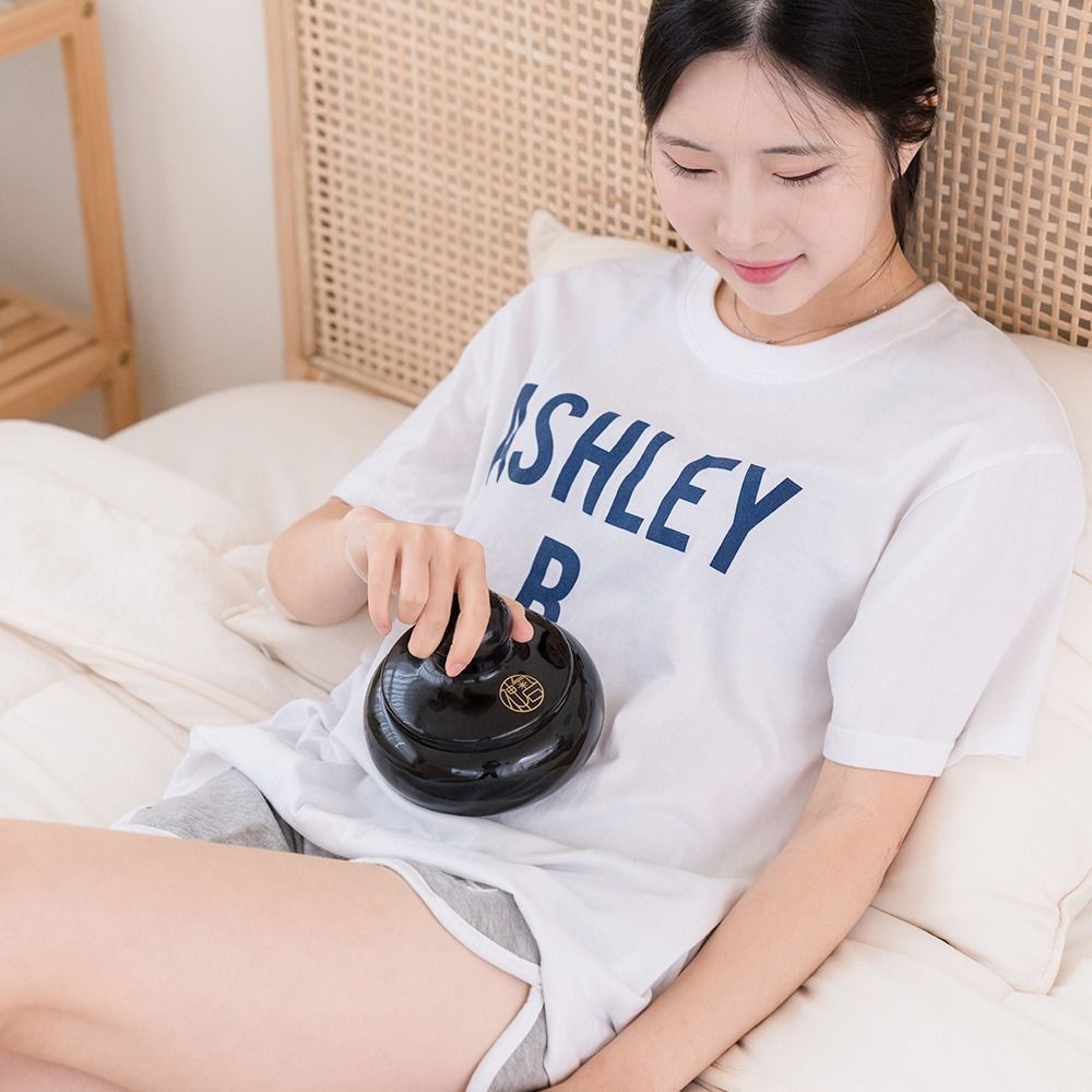 (현대Hmall) 신기석 주열기 배 복부 허리 온열 돌 원적외선 찜질기