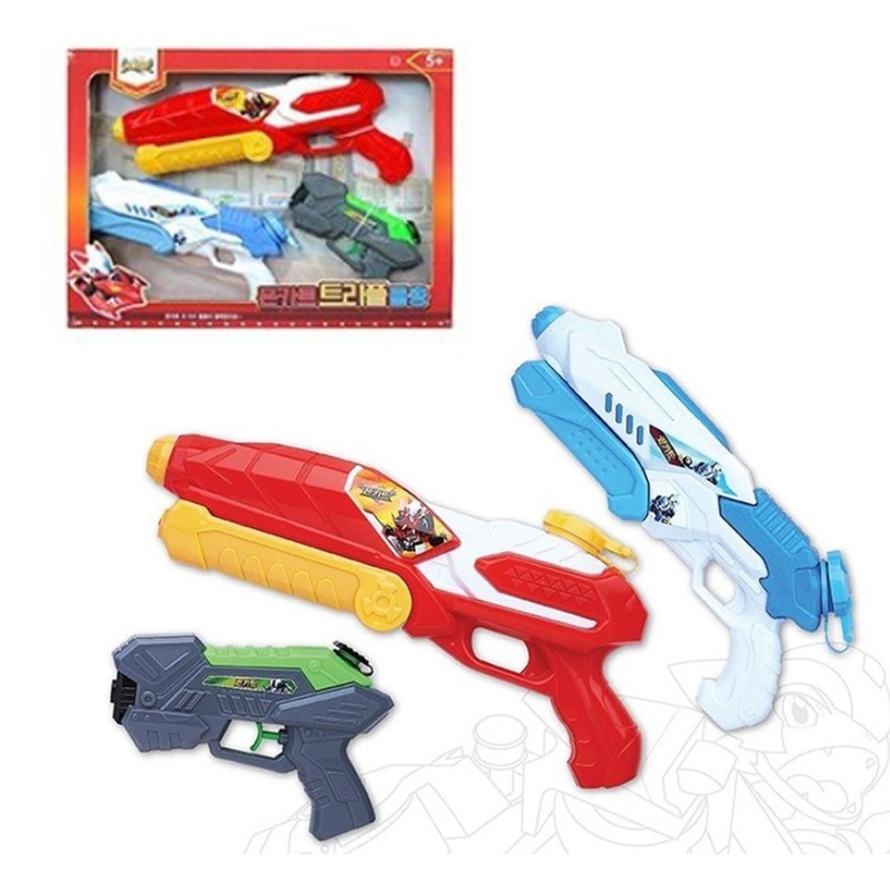 디코 몬카드 드라카 레오 라르켄 3종 물총 세트