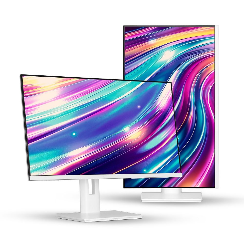 크로스오버 27QAW995 Fast-iPS 180 WQHD 화이트 Ai게이밍 멀티스탠드