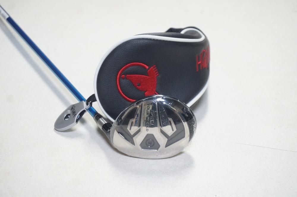 혼마 TW737 남성용 7번 우드 21도 VIZARD EX-Z65 S 강도