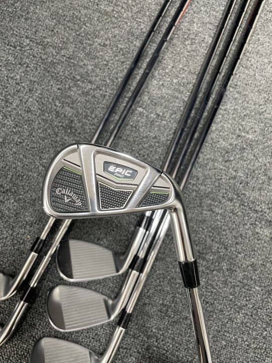 [중고] 캘러웨이 에픽 프로 아이언세트 5-P 6i / 모듀스 120S