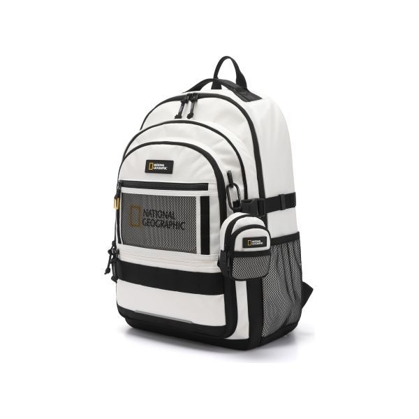 <백화점정품> NATIONALGEOGRAPHIC N261ABG520 파치 플러스 백팩 WHITE 225517