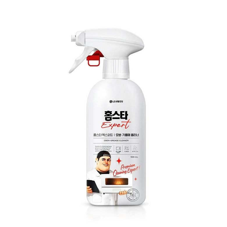 [롯데백화점] LG생활건강 홈스타 엑스퍼트 오븐 기름때 클리너 세정제 500ml