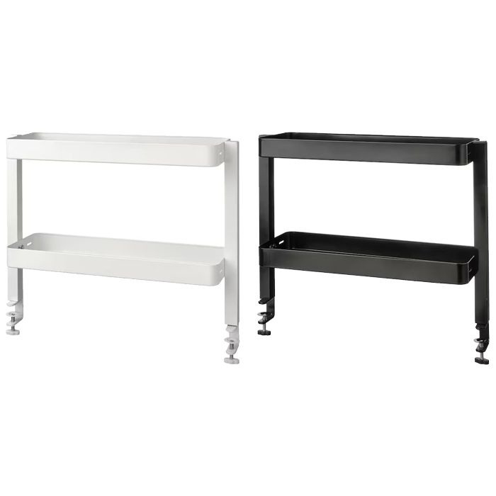 [롯데백화점] 이케아 VATTENKAR 바텡카르 데스크톱 선반 49x15cm/테이블선반/책상 LE1214144275