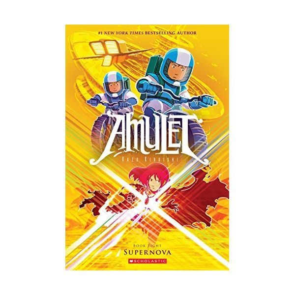 영문 영어 유아 도서 Amulet #8: Supernova Graphic Novel Paperback 미국판 1555345