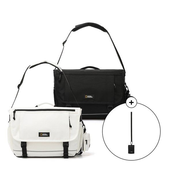 <백화점정품> 내셔널지오그래픽 N245ACR520 위티 메신저백 2종택1 221589