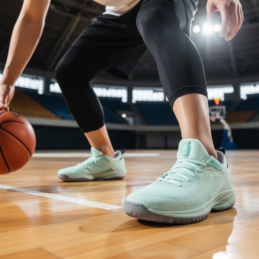 [해외] 아식스 남여공용 농구화 글라이드 노바 FF 4 에메랄드그린 1063A105 402