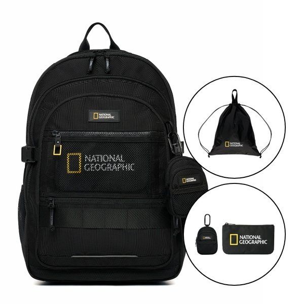 <백화점정품> 내셔널지오그래픽 N261ABG520 파치 플러스 백팩 BLACK 225814