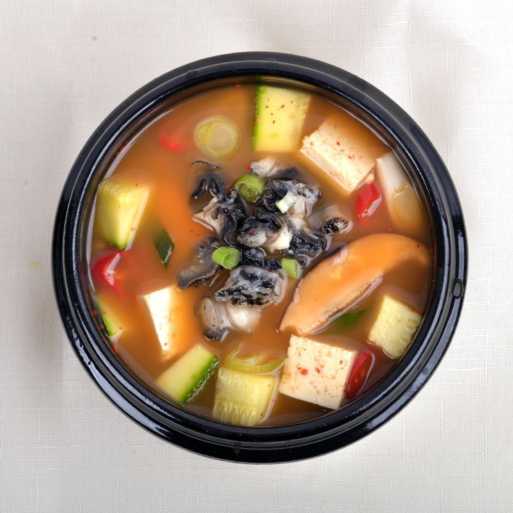 (주)고향식품 고향식품 쿡앤라이프 구수한 우렁 된장찌개 400g 재래식된장