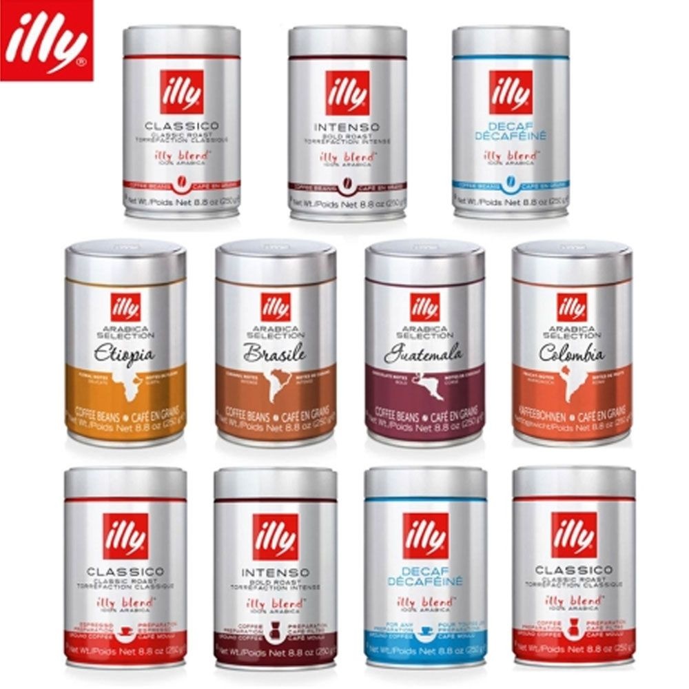 illy 일리커피 원두,분쇄 250g (일리 중배전(미디움_클라시코) 분쇄 250g)