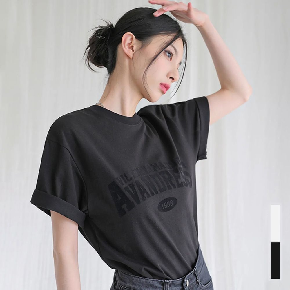 hero loosefit T-shirt - 2COL