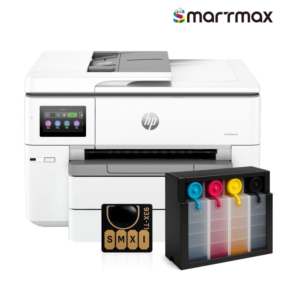 HP 9730 A3복합기+ 레이2 1320ml /무한잉크 대용량/ 잉크젯 7740 후속모델