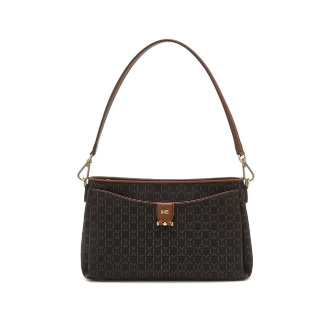 닥스 ACC [AK수원점] [닥스핸드백] 브라운 DD패턴 숄더백 DCBA6E871