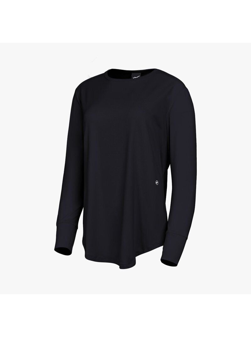 프로스펙스 여성 중기장 루즈핏 라운드 티셔츠(W)PW3WT23F513