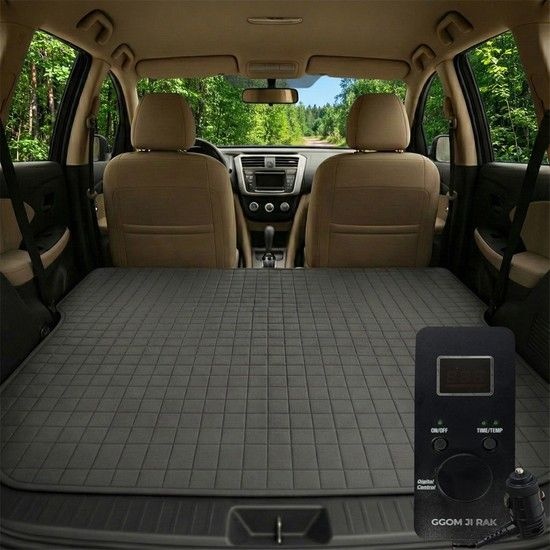 꼼지락 탄소 온열매트 12V 차박 캠핑 전기매트 싱글 700 1인용