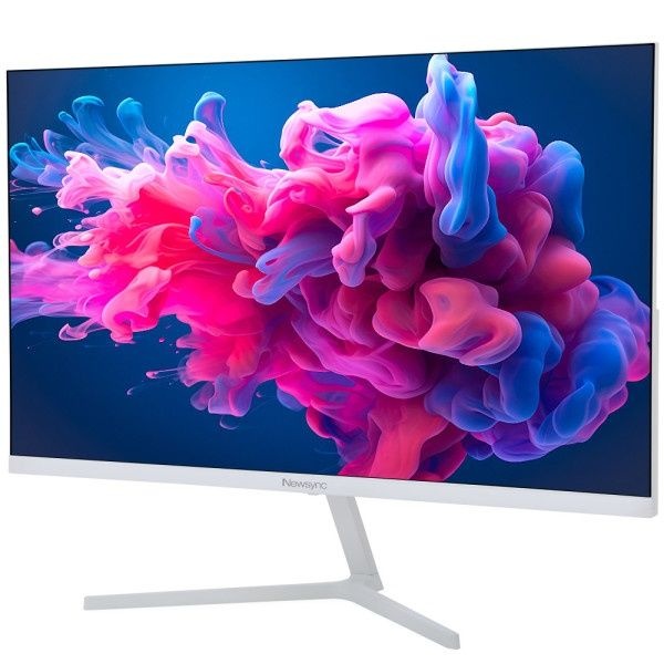 [비트엠] Newsync B2775F IPS 슬림 HDR 화이트
