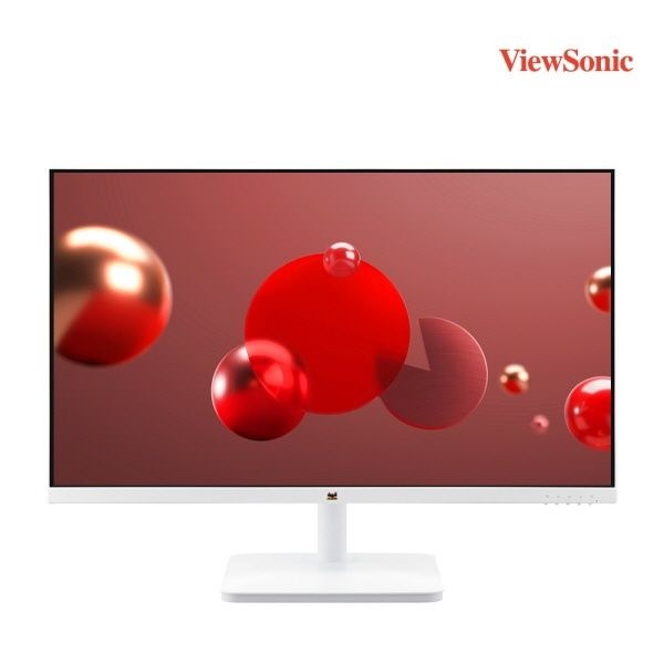 ViewSonic 뷰소닉 모니터 VA2732-H-W IPS 100 아이케어 화이트 무결점