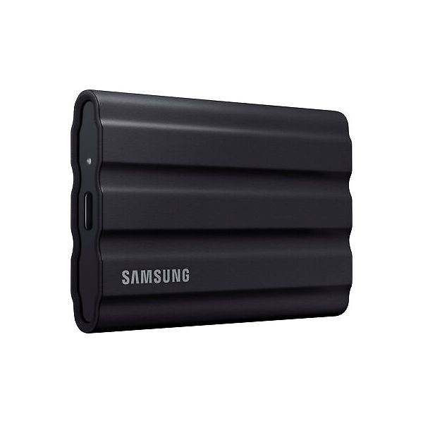 [해외] 삼성 T7 Shield 1TB 외장 SSD USB 3.2 Gen 2 Rugged IP65 Water Resistance 블랙