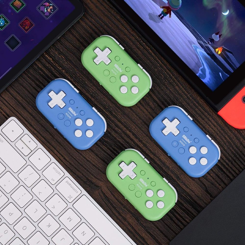[해외] 팔비토 8BitDo Micro 마이크로 블루투스 게임패드 다기능 컨트롤러