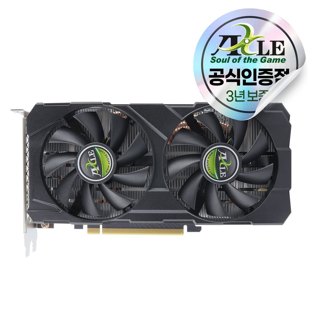 AXLE [오늘출발/카드할인] 액슬 지포스 RTX 2060 Super D6 8GB 에즈윈