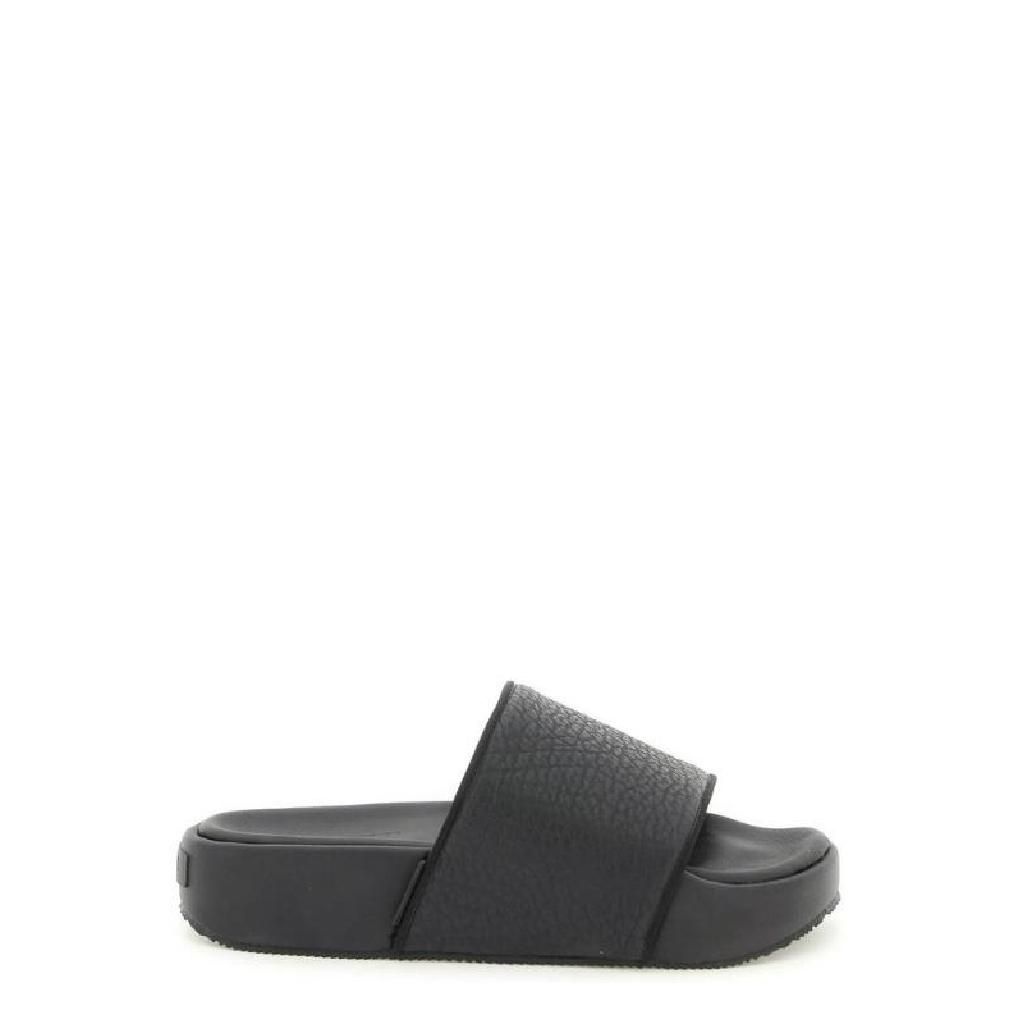 요지야마모토 와이쓰리 Y 3 오픈토 플랫폼 슬라이드 HR1940 BKBKK TP935128647