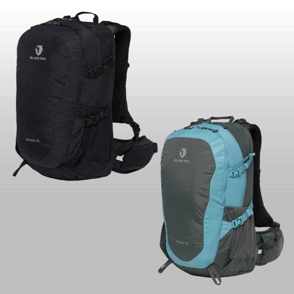 [국내매장판]  블랙야크 모델로라이트30B 공용 등산배낭 U920 가벼운 데일리