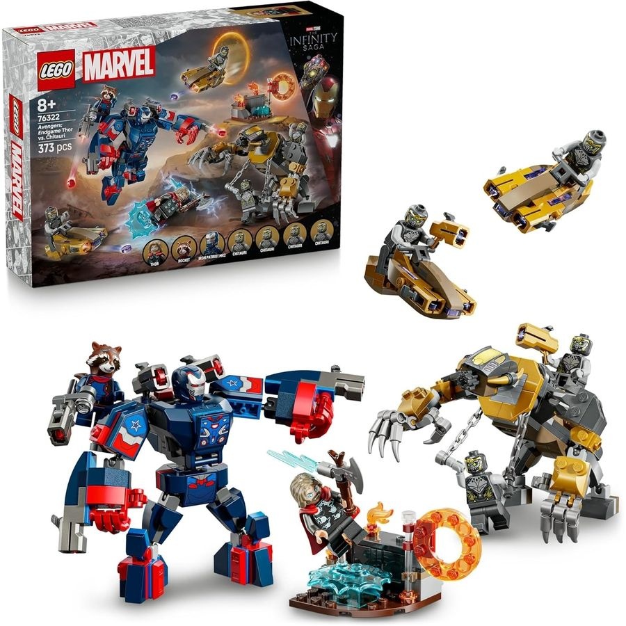 [해외] 레고 마블 어벤져스 치타우리 대결 76322