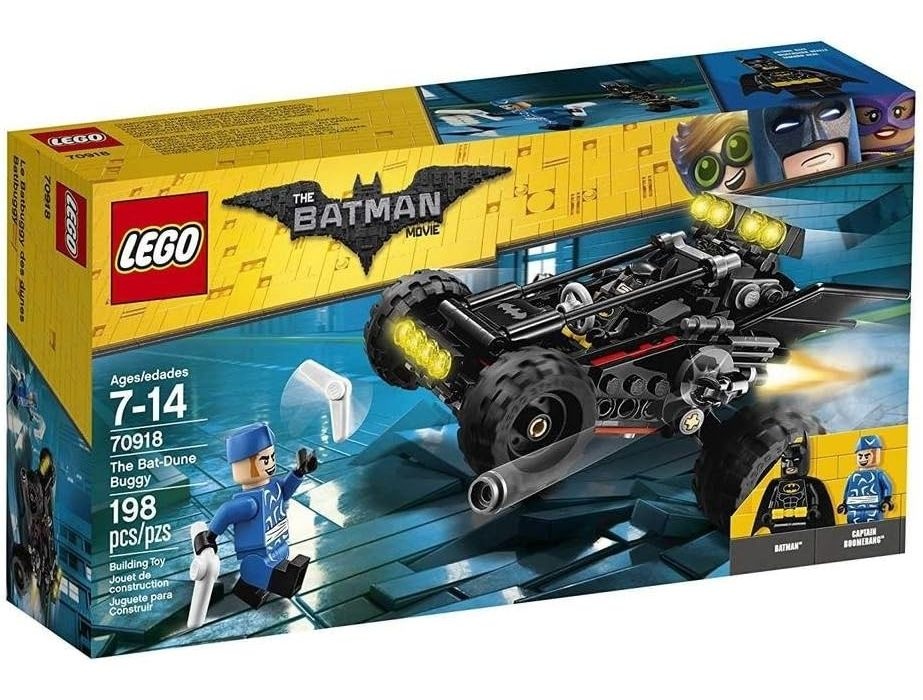 [해외] 레고 배트맨 배트듄 버기 70918
