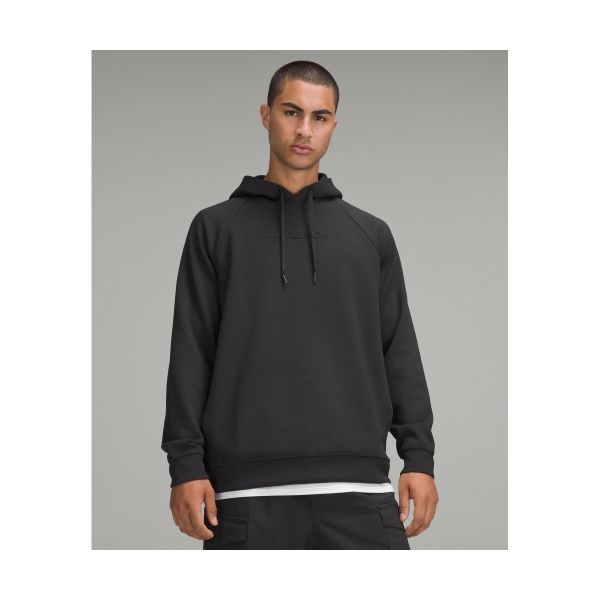 LULULEMON 스무드 스페이서 클래식 핏 풀오버 후디 *그래픽 BLK LM3FI5S-0001 288144