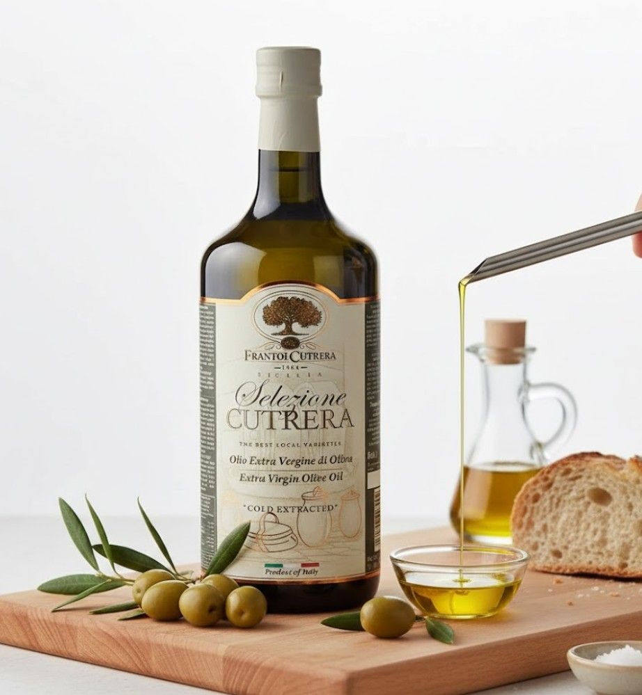 [해외] 2025/2026 햇오일 이탈리아 시칠리아 셀레지오네 엑스트라버진 올리브오일 1L