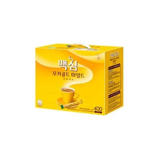 [맥심] 모카골드 마일드 400개입 커피 스틱 커피믹스