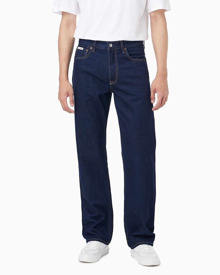 Calvin Klein Jeans 남성 90s 스트레이트핏 클래식 린스 데님4RD933G