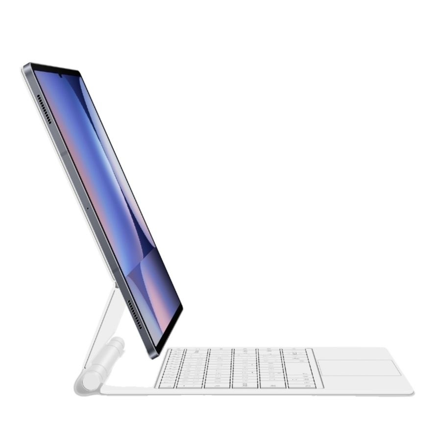 [해외] HUWEI 매직키보드 케이스 갤럭시탭 S10/S9/S8 Ultra 14.6인치 전용 화이트