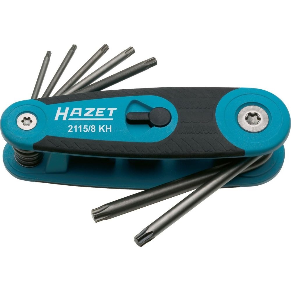 [해외] 하제트 Torx 앵글 스크류 드라이버 세트 2115/8 KH HAZET Germany