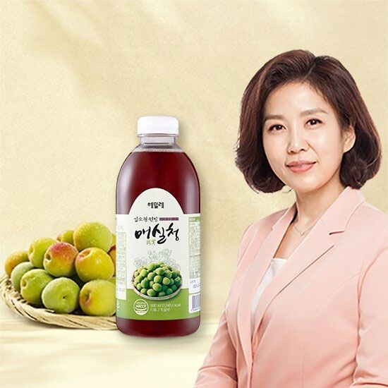김소형 2년숙성 황매실청 [900ml x 2병]