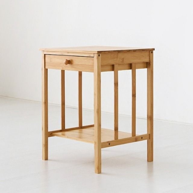 UnKnown JAWAL 원목협탁 WFB19052 대나무 9691.4027 당일발송