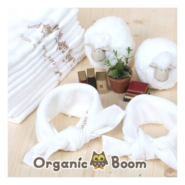 오가닉붐 오가닉붐 대나무 100% 빅사이즈 손수건 10장 142321