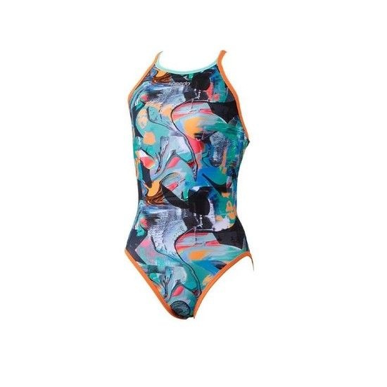 스피도 여성 탄탄이 원피스 수영복 N70652 수상스포츠