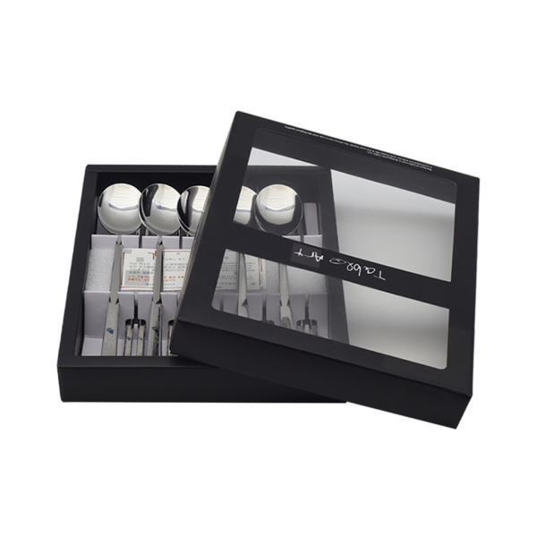 국산 은초롱 스텐 수저세트 5p 부부수저세트 숟가락 젓가락 집들이선물