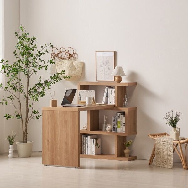 히트OEM [히트가구] RG109 모듈 1200 소형 3단 책상 세트 (착불배송 상세확인)