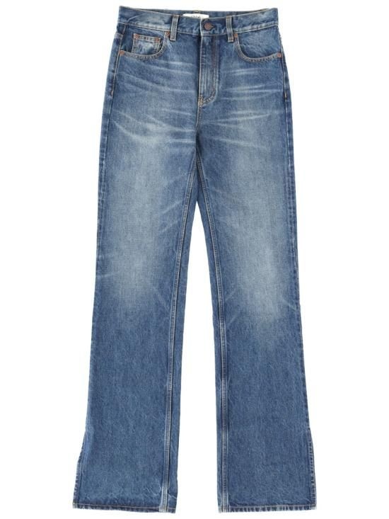 끌로에 25FW 끌로에 데님 팬츠 25WDP76153 4A1 DENIM