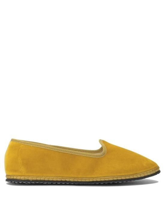 비비 베네치아 26FW 비비 베네치아 플랫 슈즈 FURLANADOGE Yellow