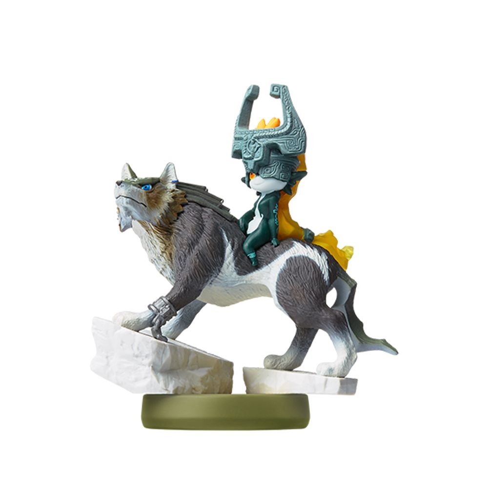 울프 링크 (황혼의 공주) 아미보 (젤다의 전설 시리즈)