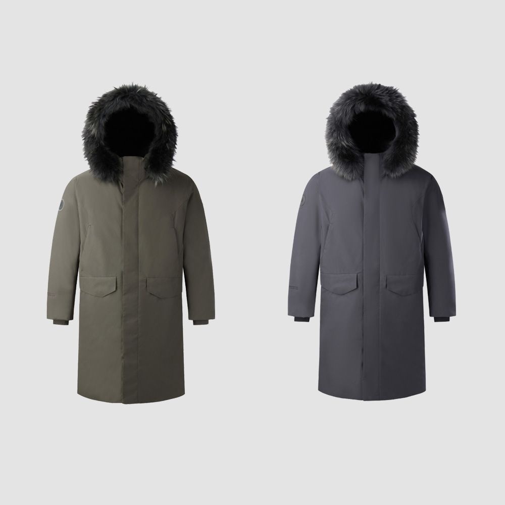 [롯데백화점] 코오롱스포츠 남성 안타티카 롱다운 JWJDW24241