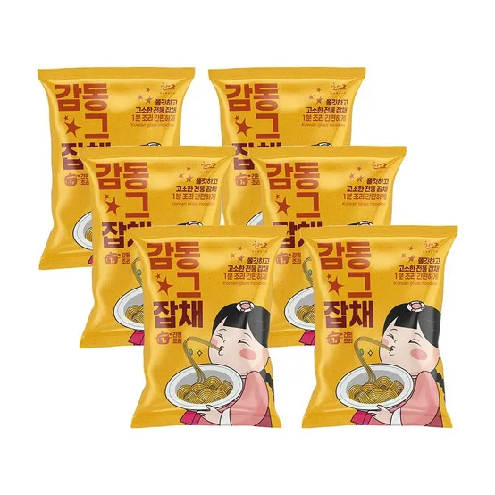 감동그잡채 165g x 6개