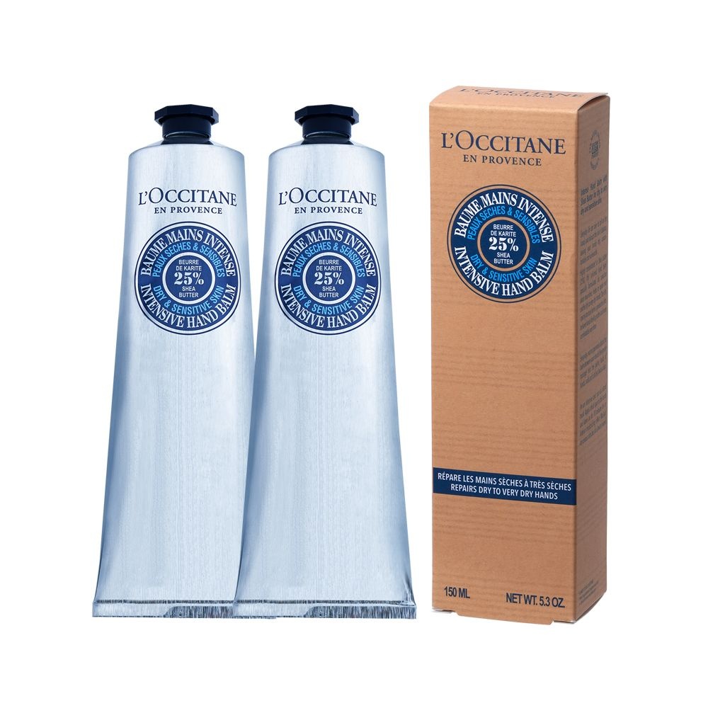 [오늘출발] 록시땅 시어버터 인텐시브 핸드 밤 150ml x2개 듀오