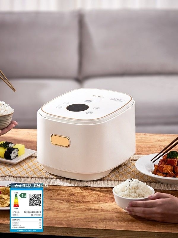 [해외] 10인용 IH 압력 전기밥솥 가정용 스텐 소재 다기능 밥물 분리 기능 포함 맛있는 저당밥솥 대용량 추천 예쁜 디자인